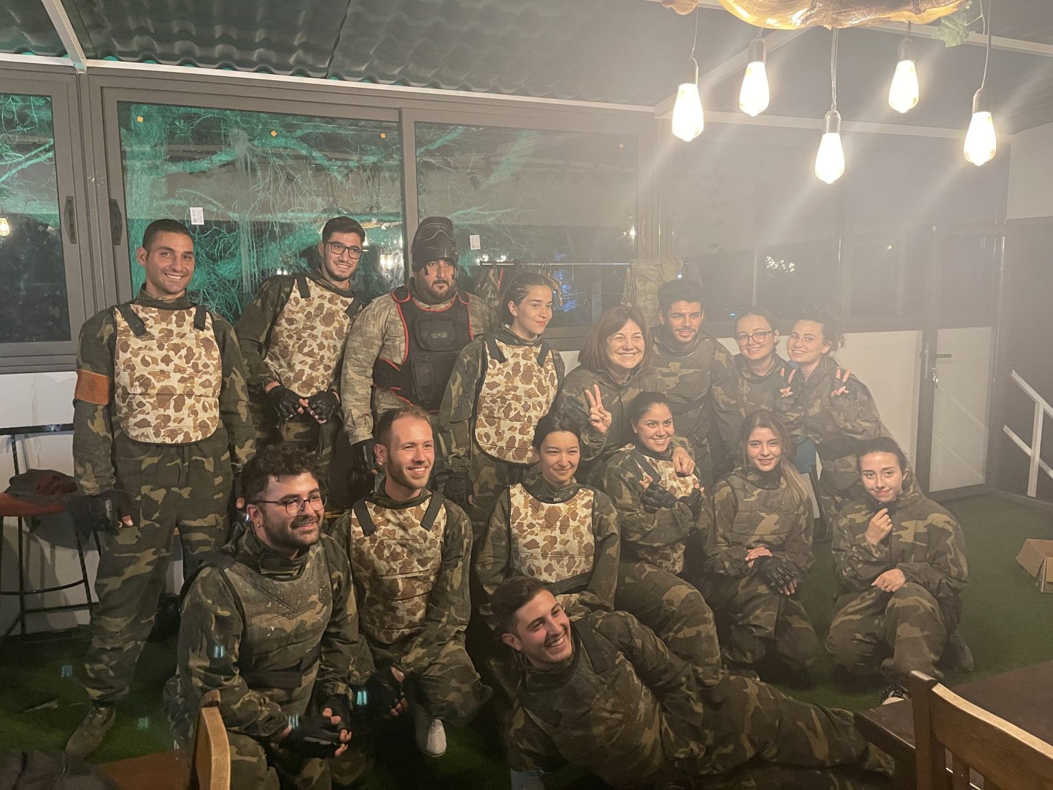 Paintball Turnuvaları University of Kyrenia Faculty of Dentistry